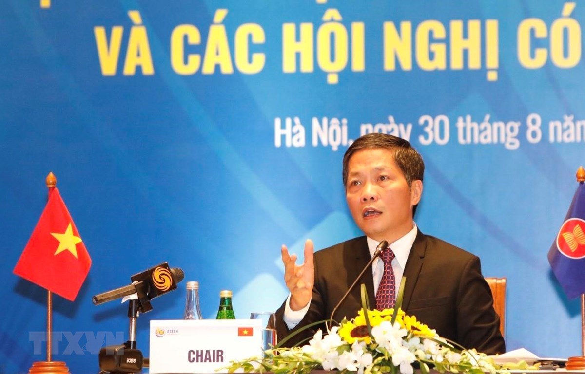 越南工贸部部长陈俊英：优先推动RCEP协定于今年底如期签署