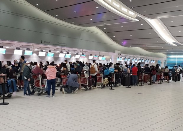 新冠肺炎疫情：越南将在加拿大的约340名公民安全接送回国