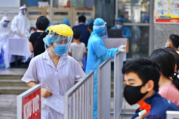 越南新增7例新冠肺炎确诊病例