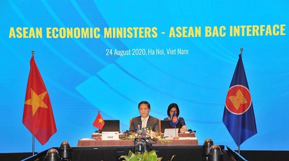 2020年东盟年：制定后疫情时期经济复苏计划