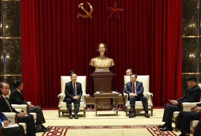 河内推进与柬埔寨各地投资合作