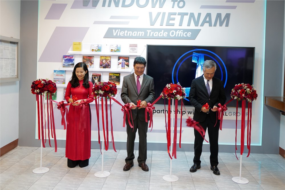 “越南之窗”项目在泰国正式启动