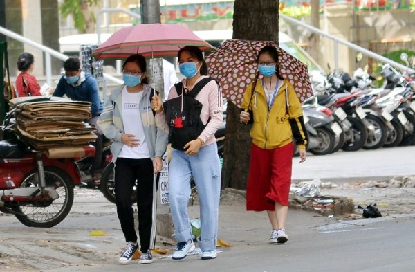 胡志明市：自8月5日起在公共场所不佩戴口罩者被处罚