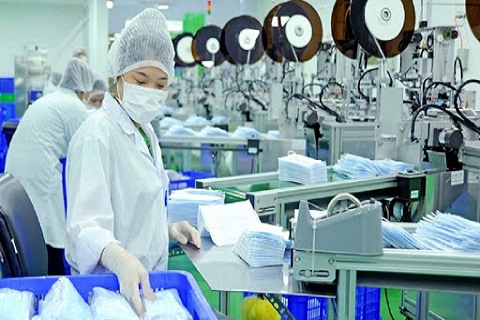 越南纺织企业承诺将供应充足抗菌布料口罩