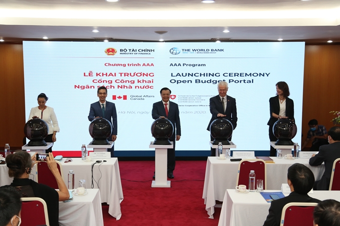 国家预算公开门户网开通——越南向国家预算公开透明迈出一大步