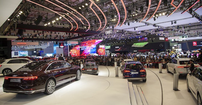 越南国内汽车市场保持复苏势头