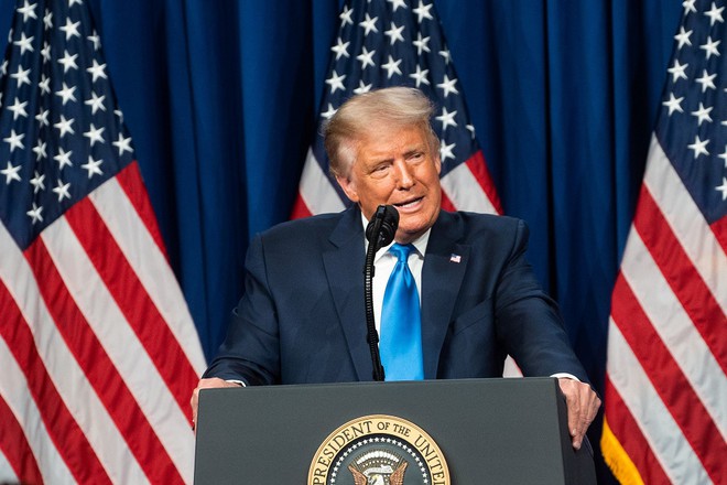 特朗普正式成为2020年美国共和党总统候选人