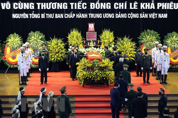 世界各国领导人继续就原越共中央总书记黎可漂逝世向越南领导人致唁电
