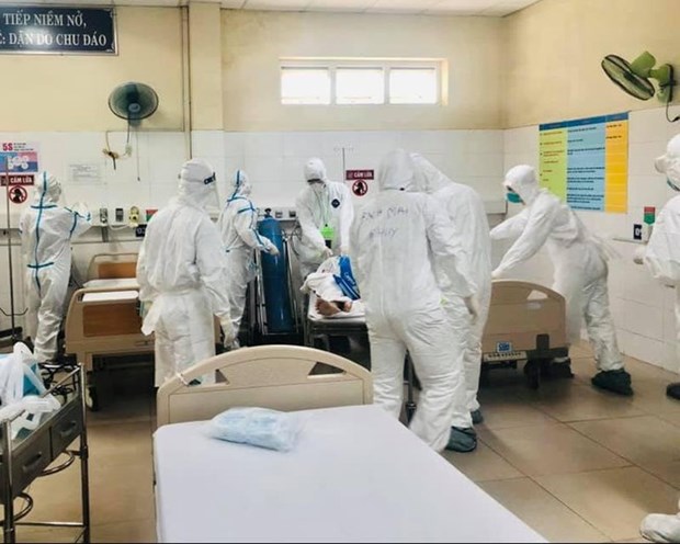 越南第八例新冠肺炎死亡病例因终末期肾衰和感染新冠肺炎病毒死亡