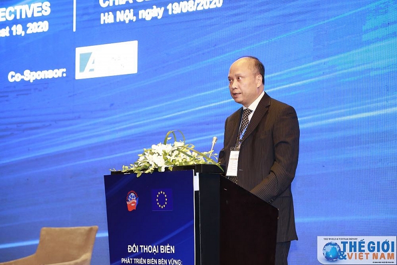 “可持续发展海洋：越南与欧盟的观点”海洋对话研讨会在河内举行