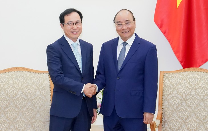 越南将为韩国投资商扩大在越投资力度打造便利条件