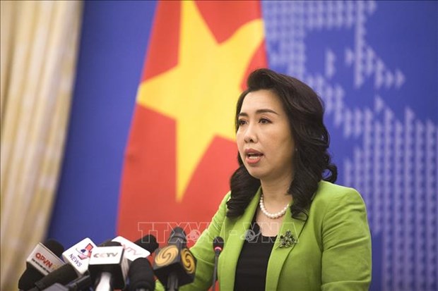 越南强烈谴责在菲律宾发生的恐怖爆炸事件