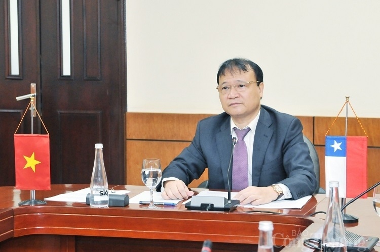 促进越南和智利之间的经贸合作