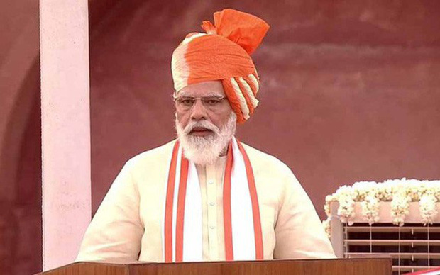 莫迪表示印度将大规模生产本土新冠疫苗