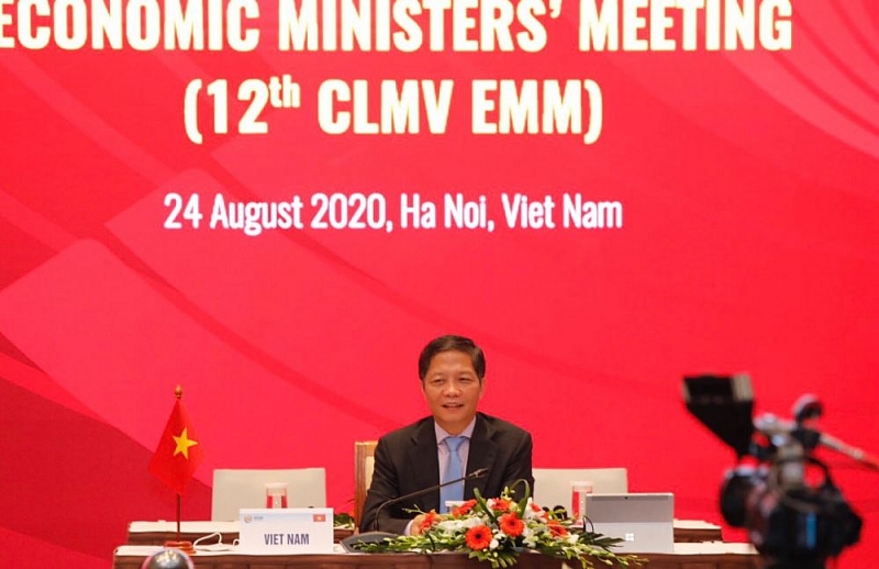 第十二次柬老缅越经济部长会议以视频方式举行