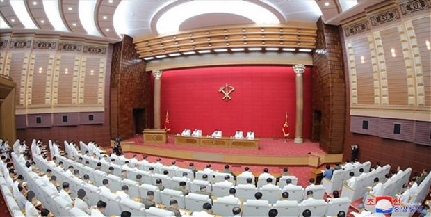 朝鲜劳动党决定明年1月召开八大并制定新的5年计划