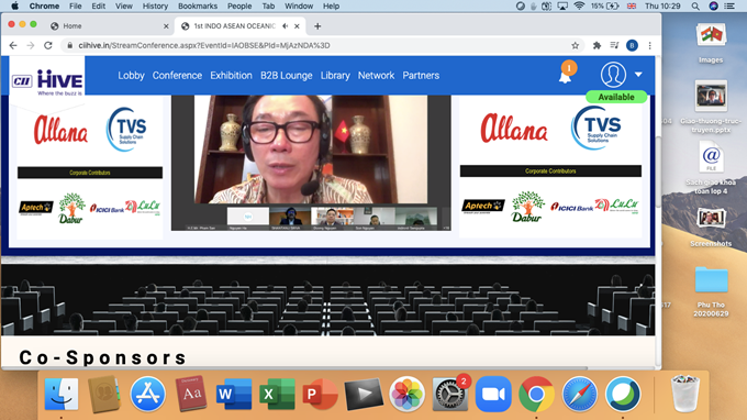 越南希望推进与印度在制药领域的合作