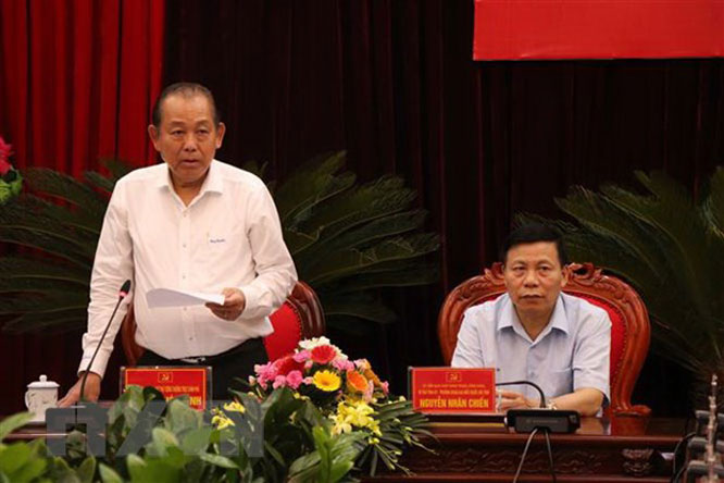 北宁省根据实际情况调整经济增长方案