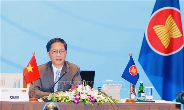 东盟与中日韩经贸部长在线磋商会举行