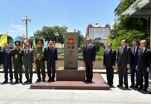 促进越中全面战略合作伙伴关系深入发展