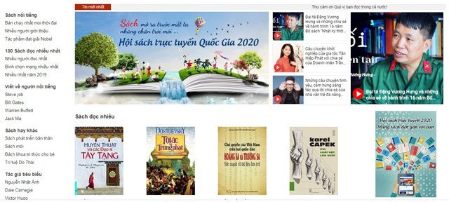 庆祝九•二国庆75周年的在线图书展即将举行