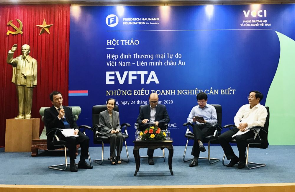 VCCI主席：携手共建EVFTA的 “生命之树”