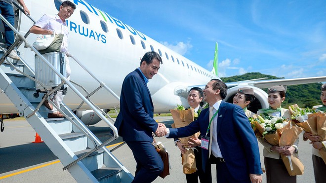 越竹航空公司开通三条直飞巴地-头顿昆岛的国内航线