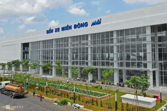 胡志明市新东区车站将于10月10日投入运营