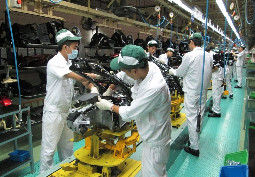 经济和财政领域指数彰显越南经济复苏能力