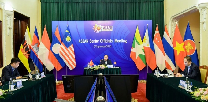 东盟需要保持团结一致 共同应对疫情和新兴挑战