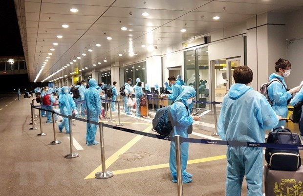 越南将在澳大利亚和新西兰的公民接送回国