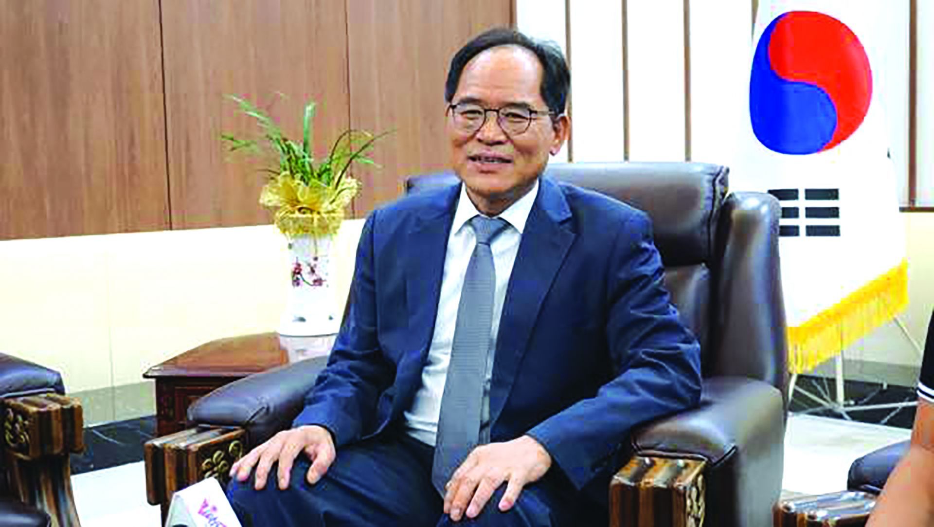 韩国外交部长访越之旅充分体现越韩两国的密切关系