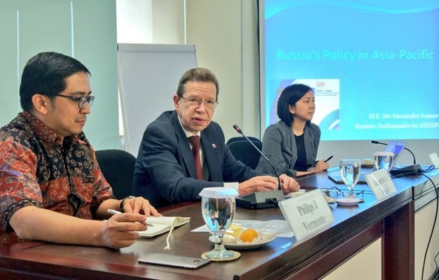 AMM 53：俄罗斯大使高度评价越南作为东盟轮值主席国所作出的努力