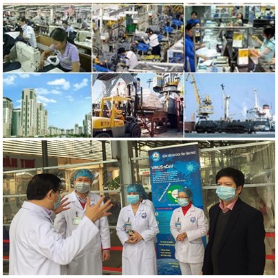 大力实现双重目标  越南既随时防控疫情又大力推动经济社会发展