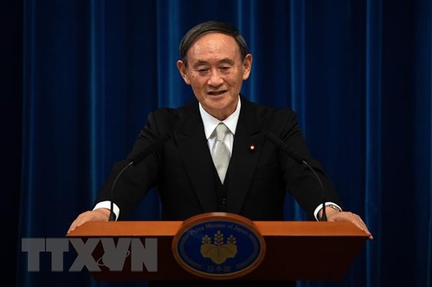 日本新任首相菅义伟拟于10月对越南进行正式访问