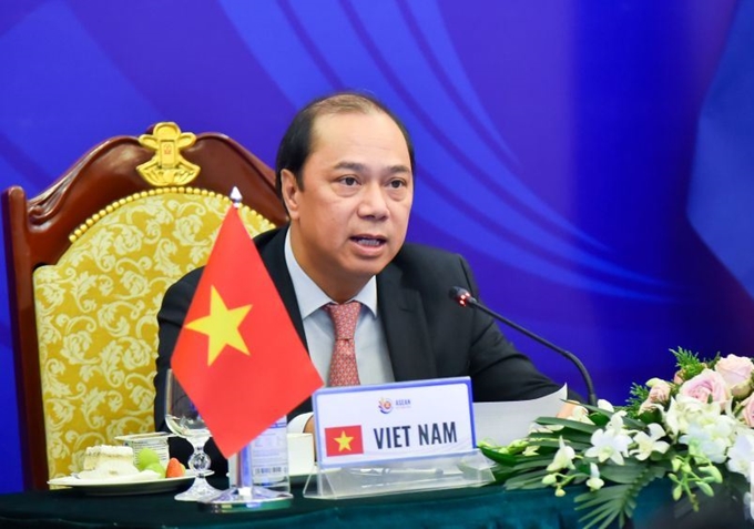 东盟与澳大利亚和新西兰等国外长会议陆续举行
