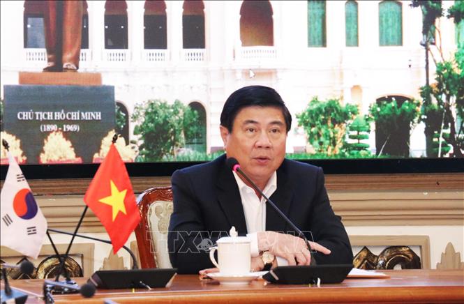 胡志明市与韩国大丘加强合作