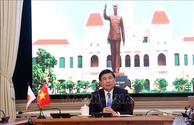 胡志明市愿与日本爱知县加强防疫合作