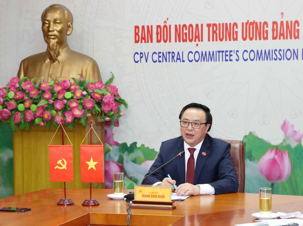 墨西哥劳动党始终如一支持越南有关东海问题的观点和立场