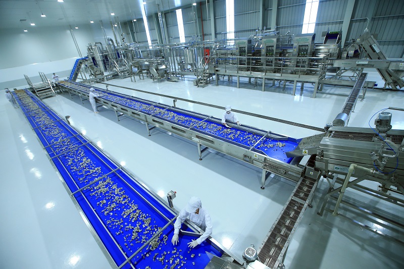 山萝省采用世界最先进技术的蔬果和草药加工厂落成