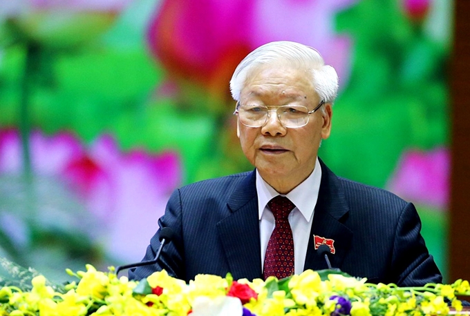 越共中央总书记、国家主席阮富仲向少年儿童致以中秋节祝贺