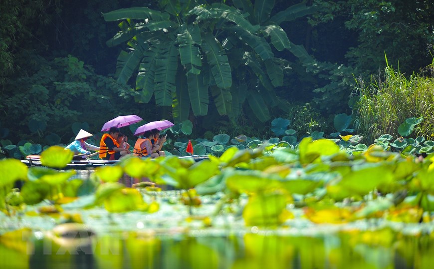 欣赏长安生态旅游区秋日的绝美风景