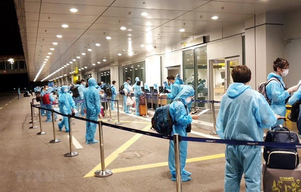 越南将滞留在泰国和乌兹别克斯坦的公民接送回国