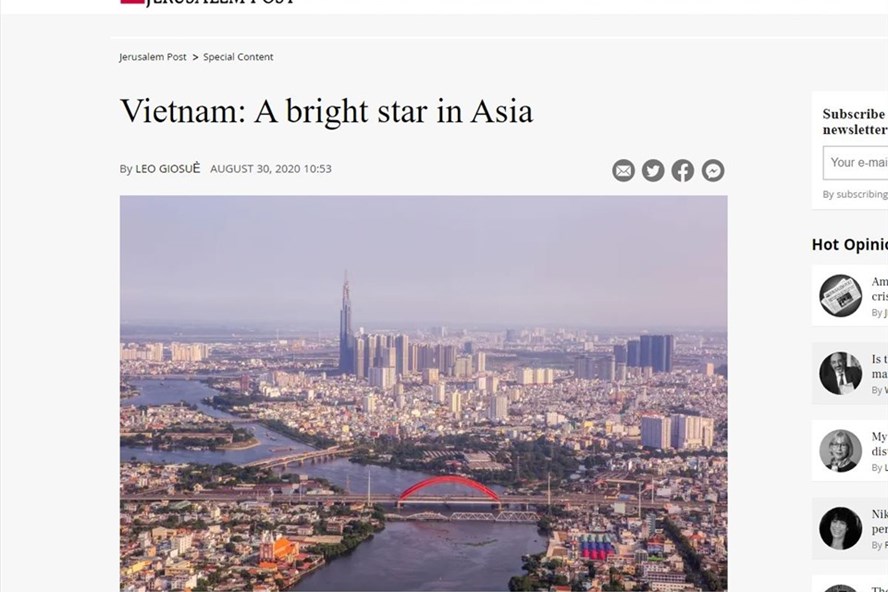 外国媒体：越南——亚洲之星