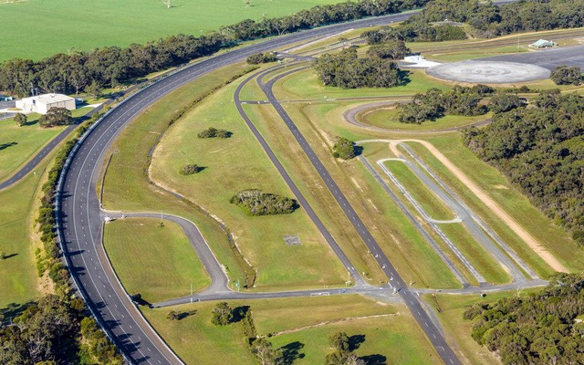 Vinfast收购澳大利亚的郎朗汽车试验场