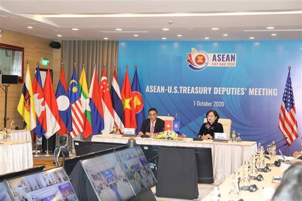 东盟各国加强金融银行合作