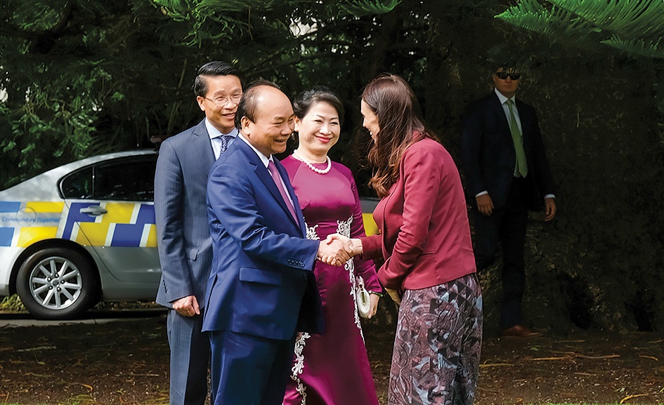 阮春福总理致电祝贺新西兰工党赢得2020新西兰大选