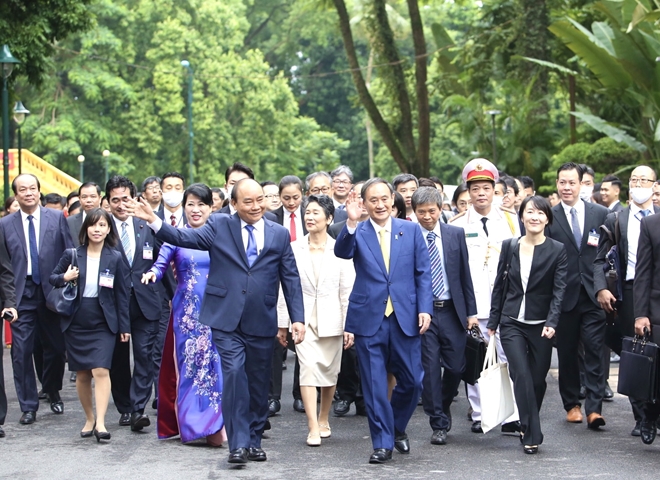 英国路透社：菅义伟访越有助于加强日本与越南乃至东盟的经济合作