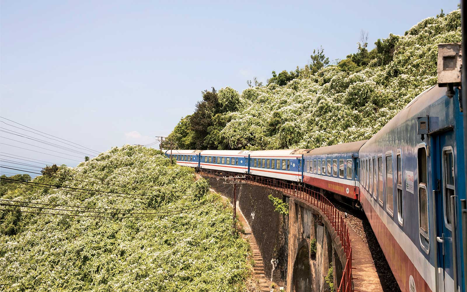 越南铁路跻身世界最美铁路旅行路线名单