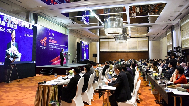 进一步深化越南与印尼间的战略伙伴关系